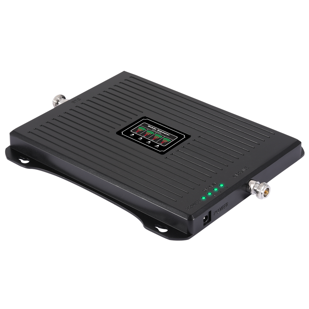 Wholesale price Mobile Repeater 900 1800 2100 2600 MHz quad band gsm repeater/mobile network booster/signal booster